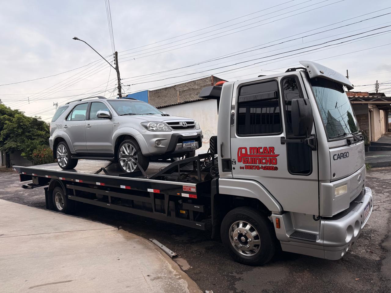 Guincho em Goiânia - Mcar Auto Socorro